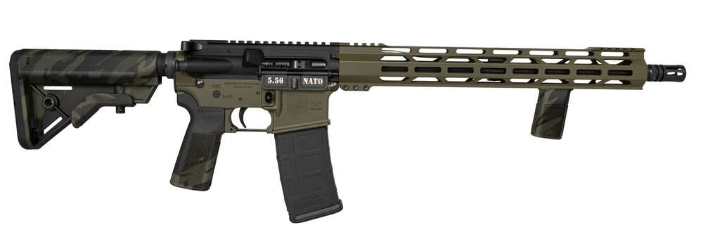 Rifles Long Guns Diamondback Firearms DB15 223Rem|5.56NATO DBF DB15 556NATO 16" 30RD ODG/MC • Model: DB15